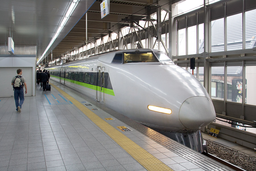 Shinkansen 100 / Hakata