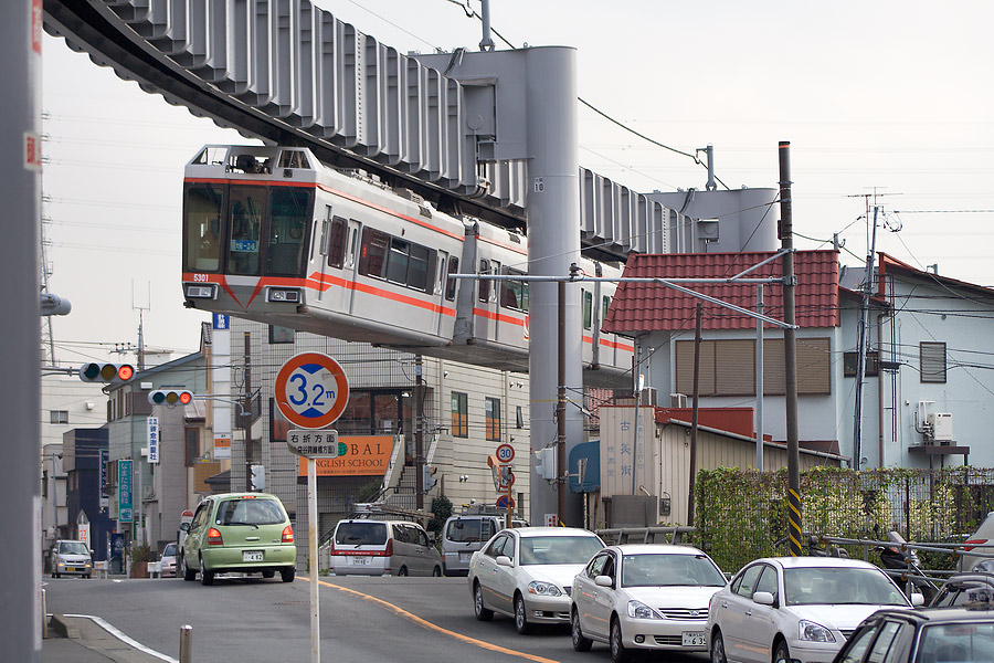 Shonan monorail