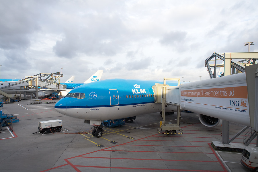 B777 KLM