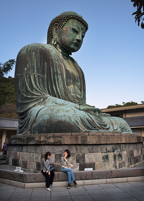 Kamakura - Daibutsu - the Great Buddha of Kamakura
