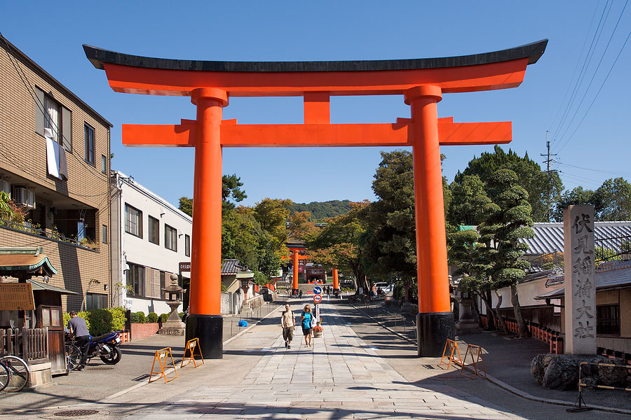 Kyoto - Fushimi Inari shrine