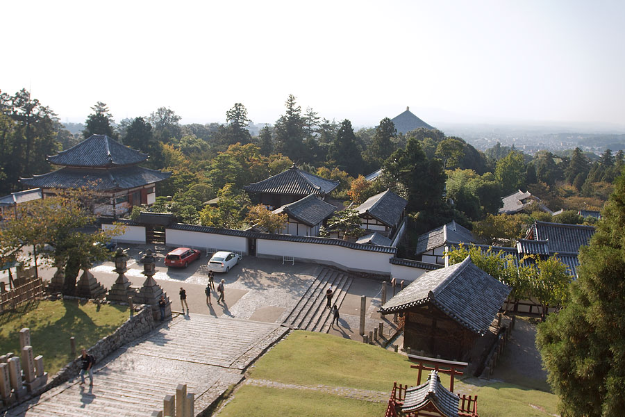Nara - Nigatsu-do temple