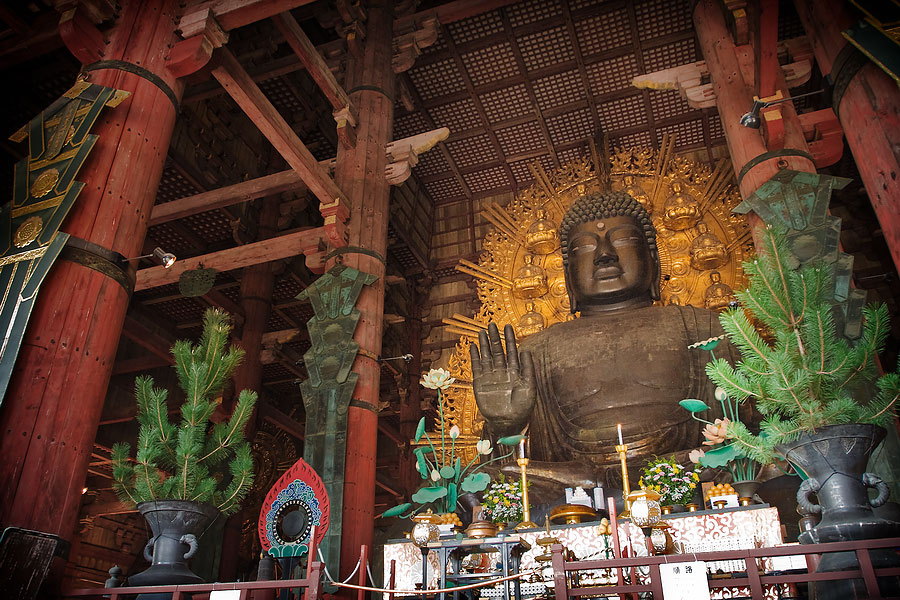 Nara - Daibutsu, Great Buddha of Nara