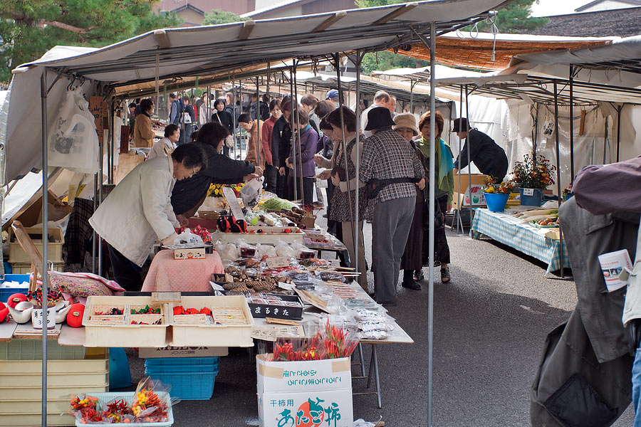 Hida Takayama - Morning market