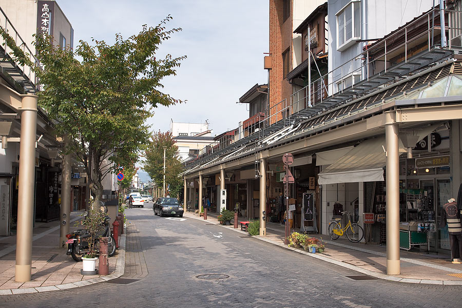 Hida Takayama - Just street