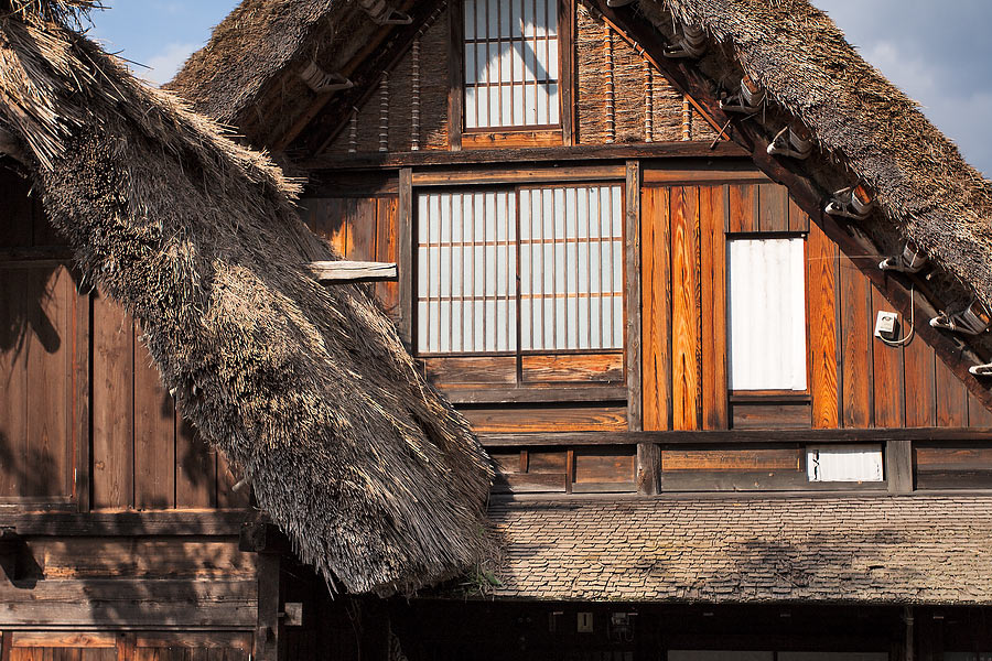 Shirakawa-go - Gassho-zukuri houses
