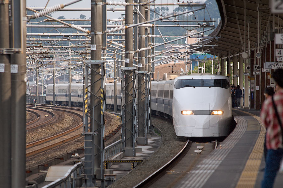 Kakegawa - Shinkansen 300