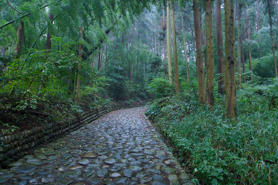 Kanaya, Shizuoka - Ishidatami, former Tokaido