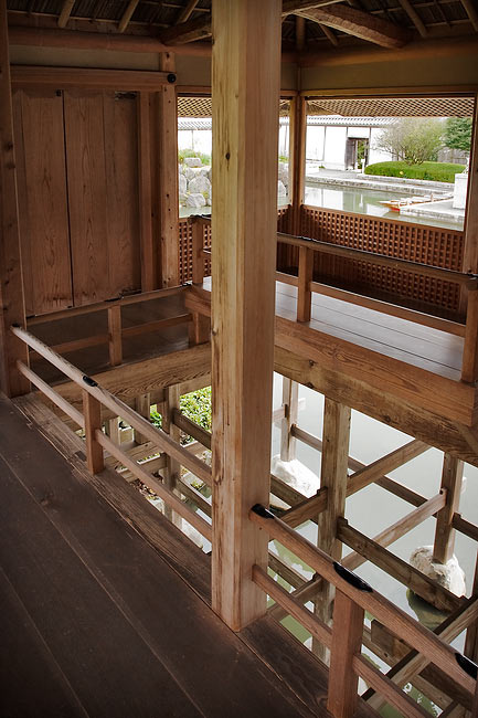 Kanaya, Shizuoka - O-cha no sato, the tea house