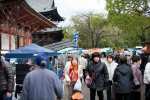 To-ji koubouichi (temple market)