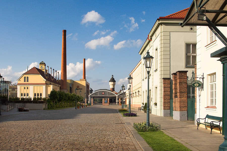Pilsner Urquell brewery / Plzesk pivovar