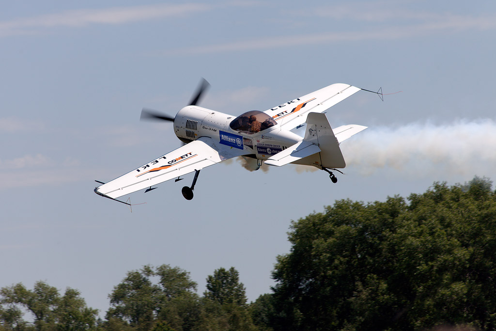 Aerobatics Freestyle Challenge Letany