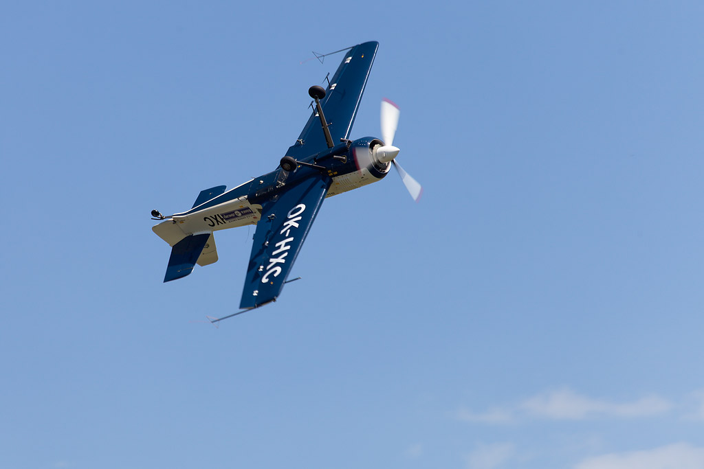 Aerobatics Freestyle Challenge Letany