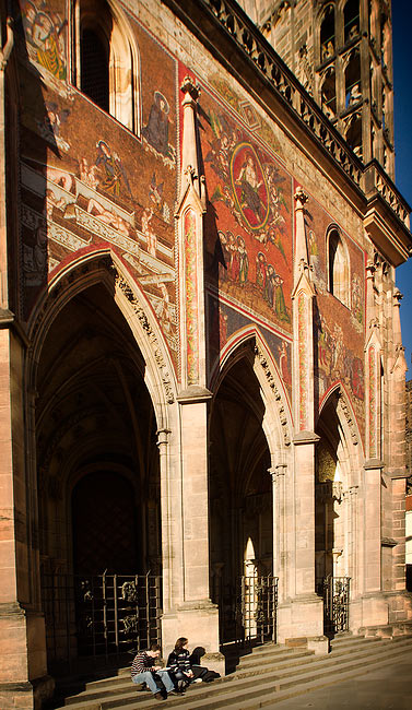 Prague Castle - St. Vitus cathedral / st katerdly sv. Vta