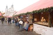 A Christmas market - Staroměstské náměstí / Vánoční trhy