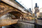 Rekonstruction of Charles Bridge * Rekonstrukce Karlova mostu